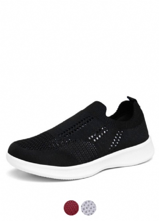 Viky Svarta Slip-on-skor För Kvinnor