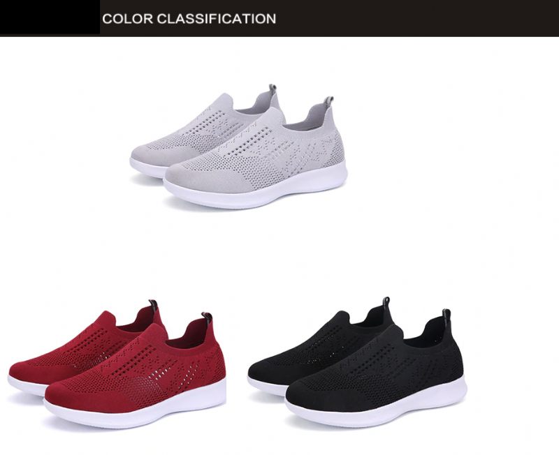 Viky Svarta Slip-on-skor För Kvinnor - Svart
