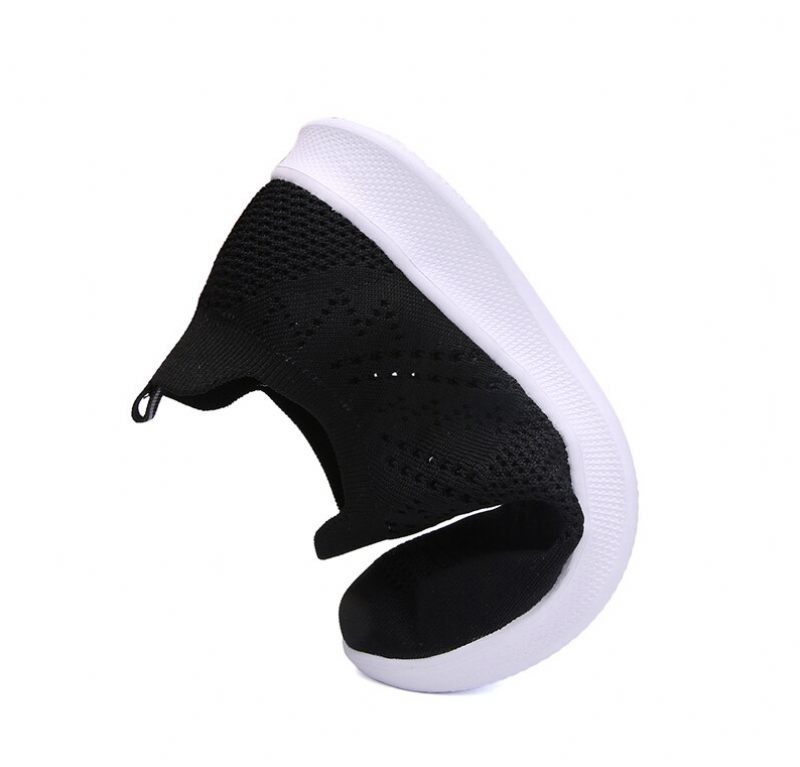 Viky Svarta Slip-on-skor För Kvinnor - Svart