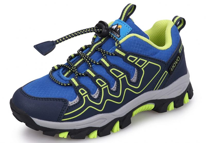Vilian Pojkar Mode Sneaker - Marinblå.
