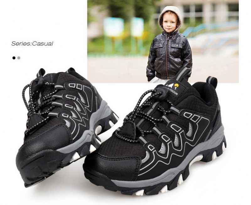 Vilian Pojkar Mode Sneaker - Marinblå.