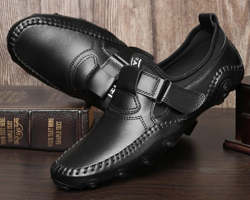 Villa Herr Loafers Fritidsskor - Svart