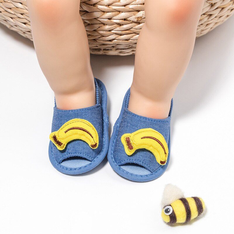 Villa Unisex Casual Sandal För Barn - Marinblå