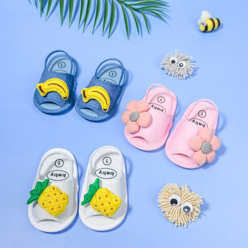 Villa Unisex Casual Sandal För Barn - Marinblå
