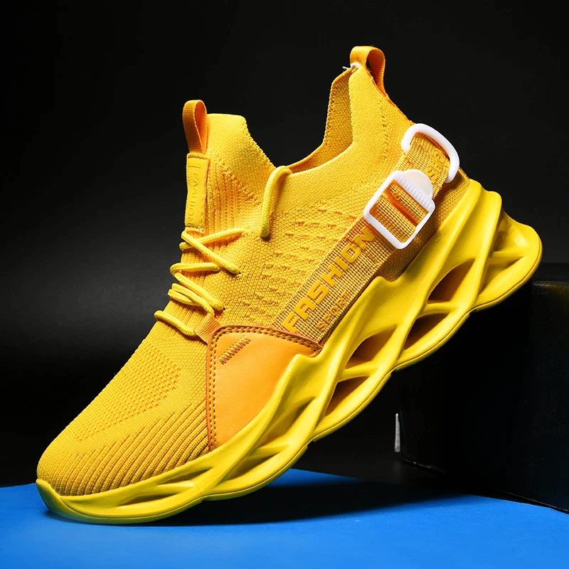 Villasmil Herrsneaker - Gul