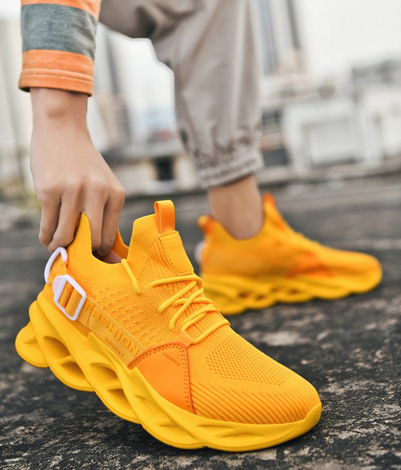 Villasmil Herrsneaker - Gul