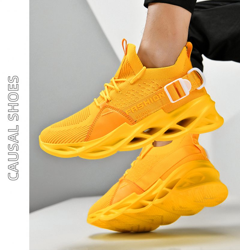 Villasmil Herrsneaker - Gul