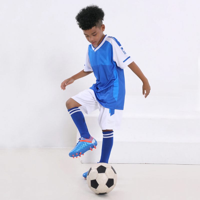 Villegas Unisex Fotbollsskor För Barn - Grön