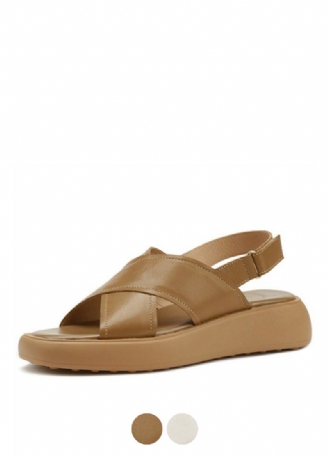 Viloria Casual Lädersandal För Kvinnor