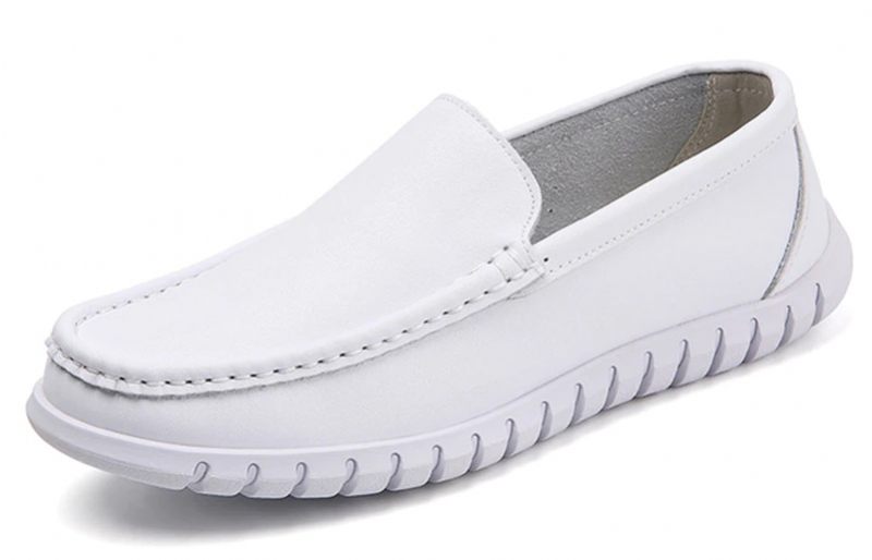 Viltrum Loafers Lyxskor För Män - Vit