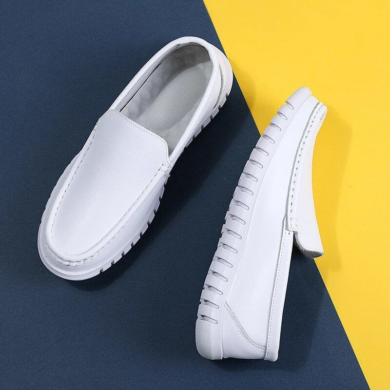 Viltrum Loafers Lyxskor För Män - Vit
