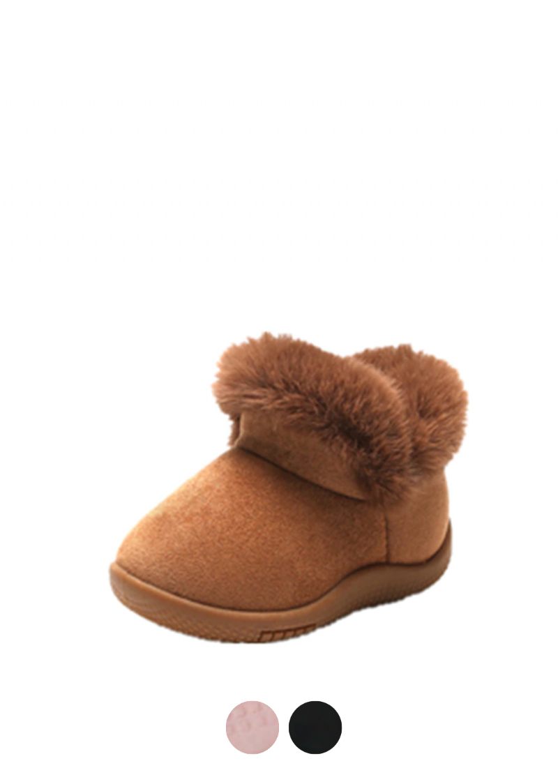 Violeta Baby Flickors Snöstövlar