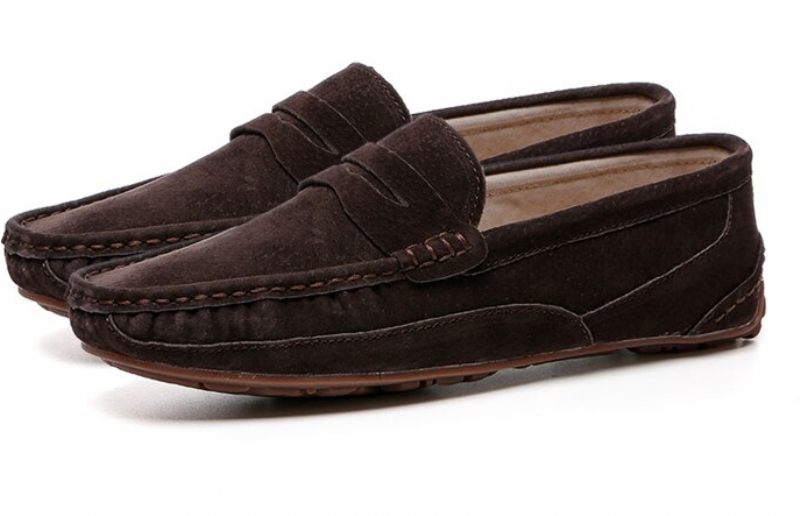 Virgil Loafers Skor För Män - Brons