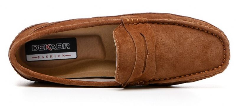 Virgil Loafers Skor För Män - Brons