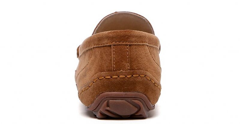 Virgil Loafers Skor För Män - Brons