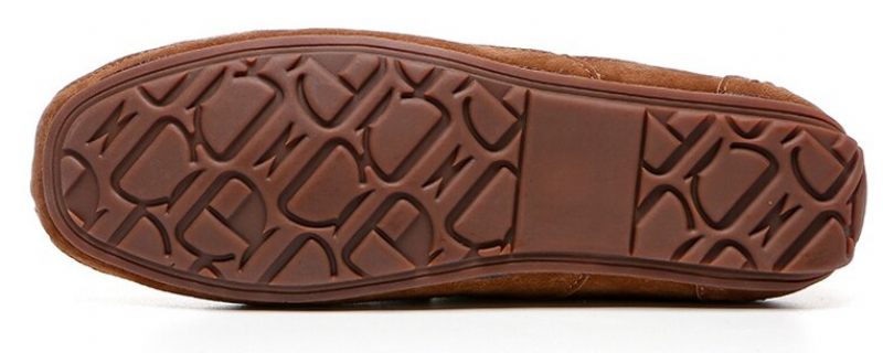 Virgil Loafers Skor För Män - Brons