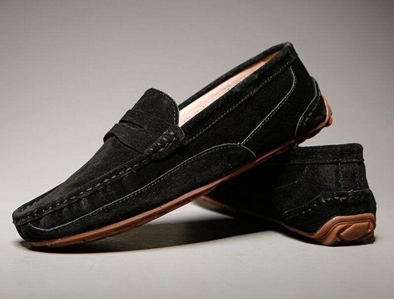 Virgil Loafers Skor För Män - Brons