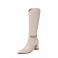 Beige Med Päls