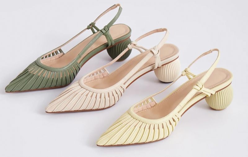 Virginia Sandal För Kvinnor - Gul
