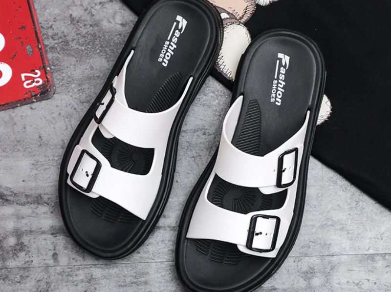 Vitaly Mode Sandal För Män - Svart
