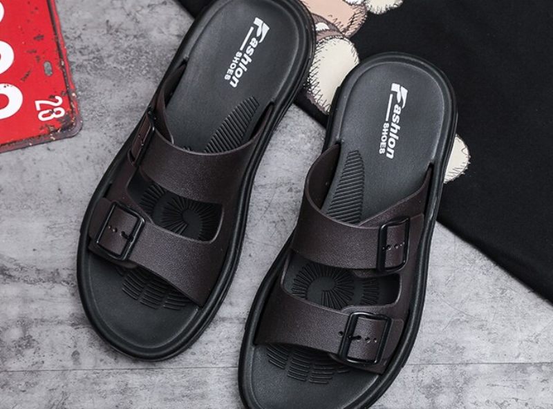 Vitaly Mode Sandal För Män - Svart