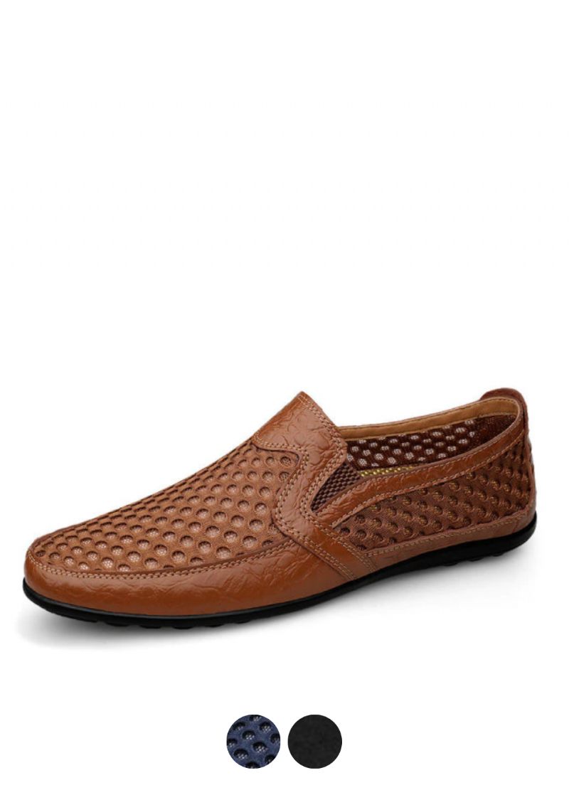 Vitto Loafers För Män Fritidsskor
