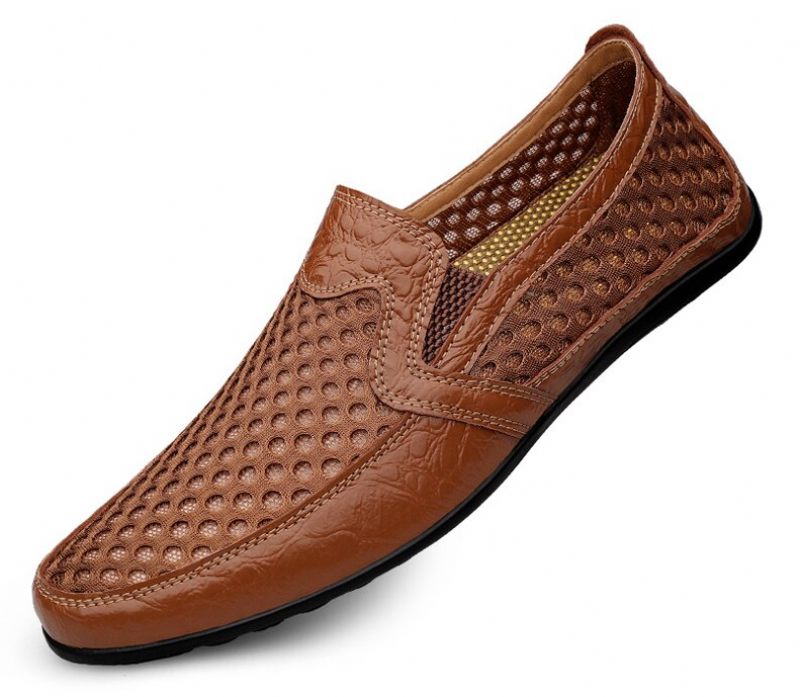 Vitto Loafers För Män Fritidsskor - Brun