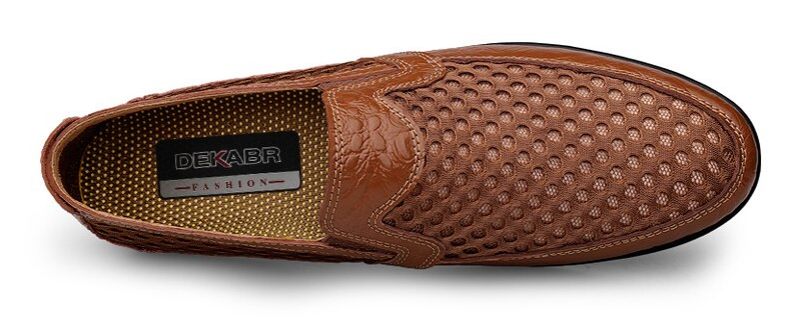 Vitto Loafers För Män Fritidsskor - Brun