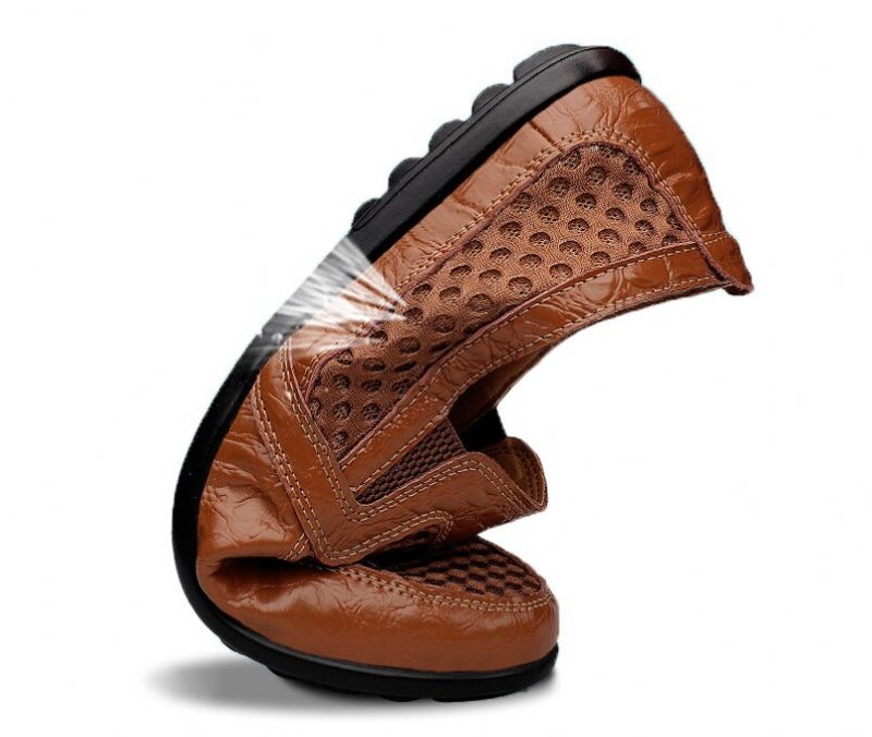 Vitto Loafers För Män Fritidsskor - Brun