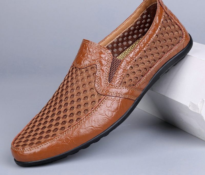 Vitto Loafers För Män Fritidsskor - Brun