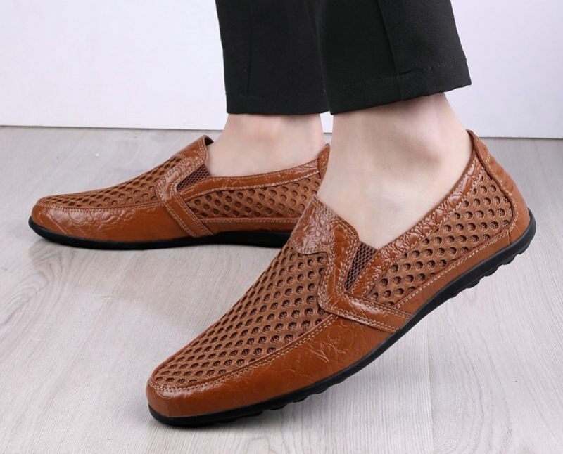 Vitto Loafers För Män Fritidsskor - Brun