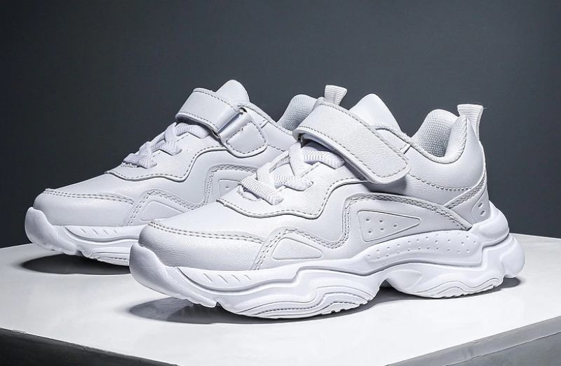 Vivaz Unisex Fritidssneaker För Barn - Vit