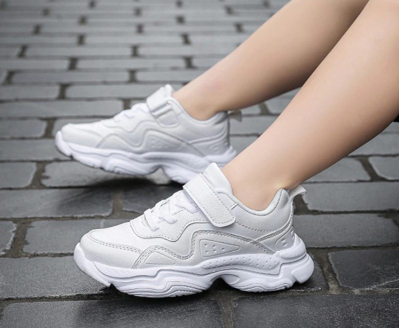 Vivaz Unisex Fritidssneaker För Barn - Vit