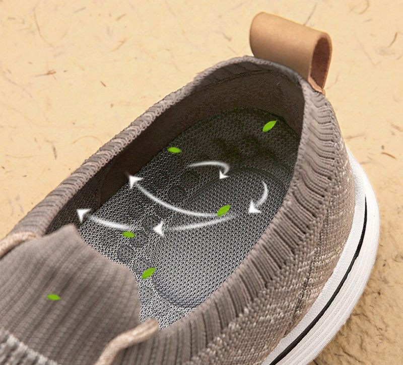 Vivian Sommarsneakers För Män - Khaki