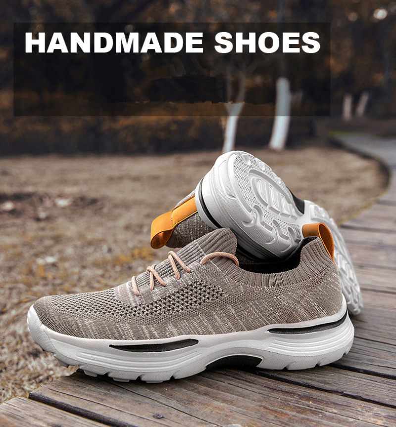 Vivian Sommarsneakers För Män - Khaki