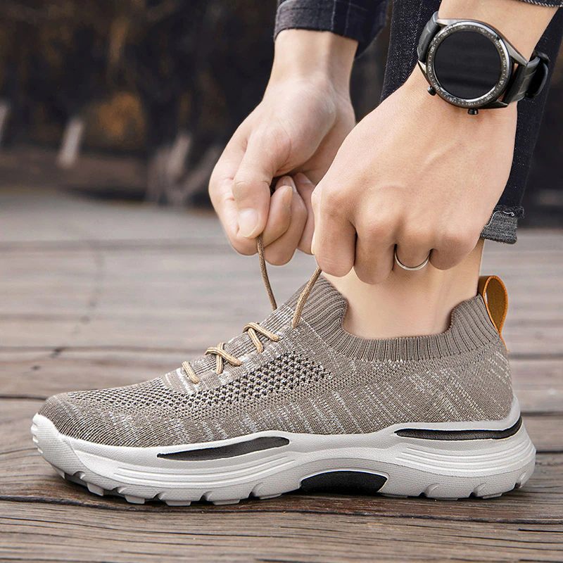 Vivian Sommarsneakers För Män - Khaki