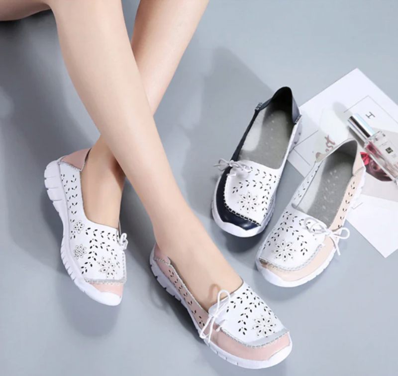 Viviana Dam Loafer Skor - Rosa