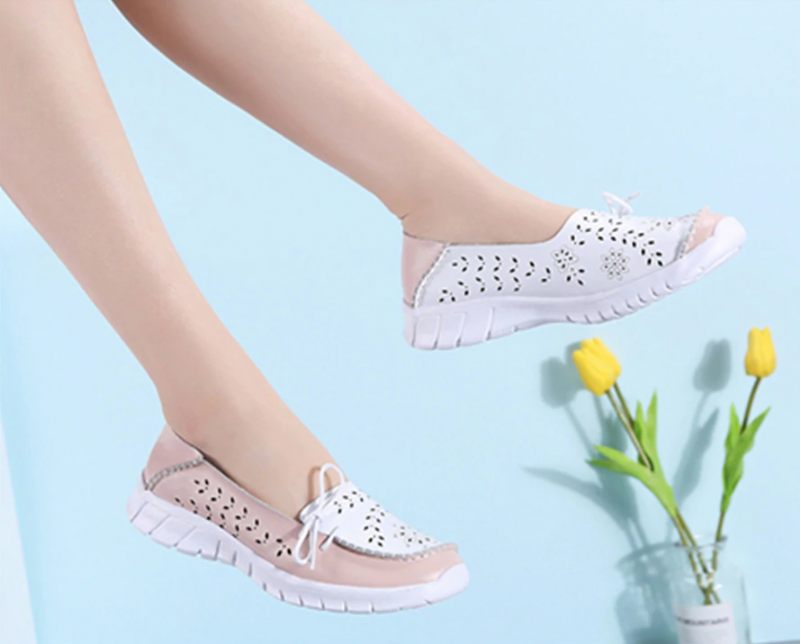 Viviana Dam Loafer Skor - Rosa