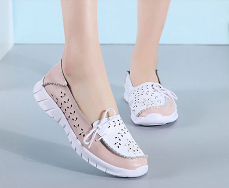 Viviana Dam Loafer Skor - Rosa