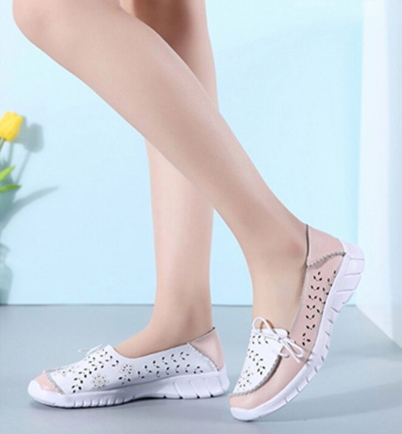 Viviana Dam Loafer Skor - Rosa