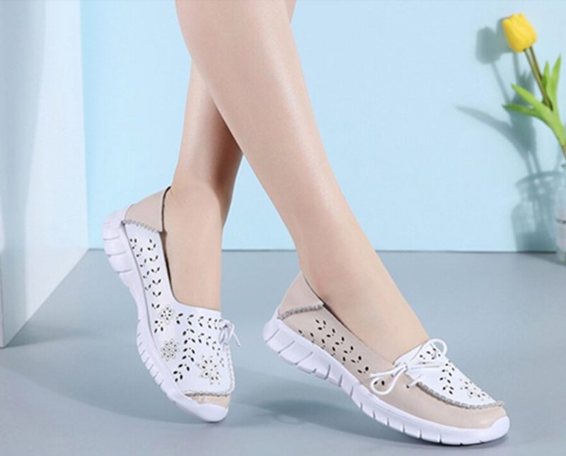 Viviana Dam Loafer Skor - Rosa