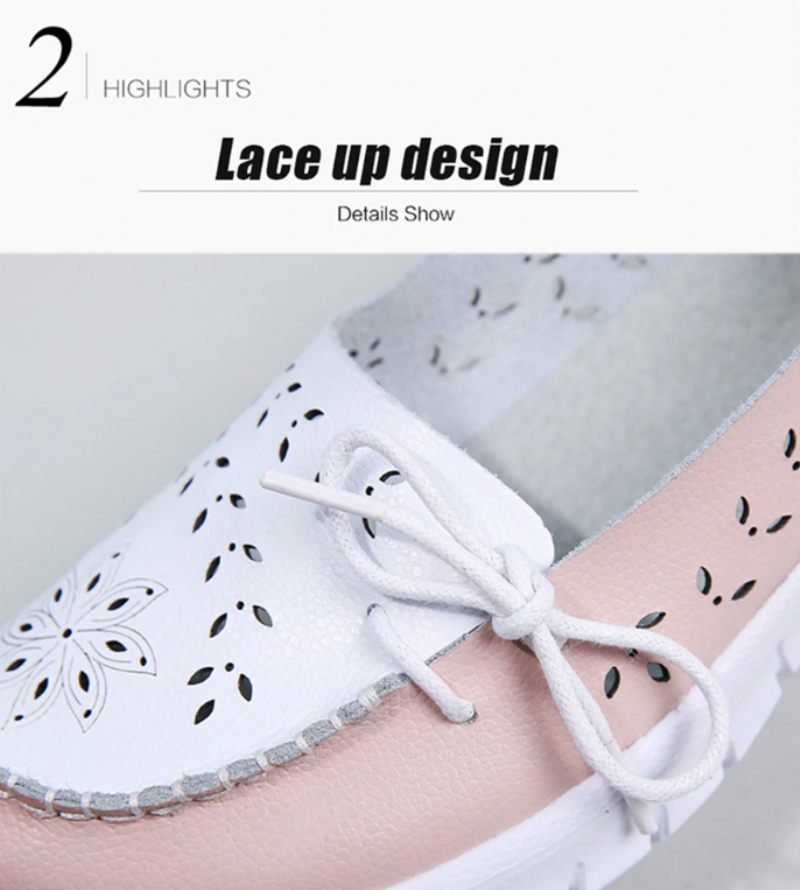 Viviana Dam Loafer Skor - Rosa
