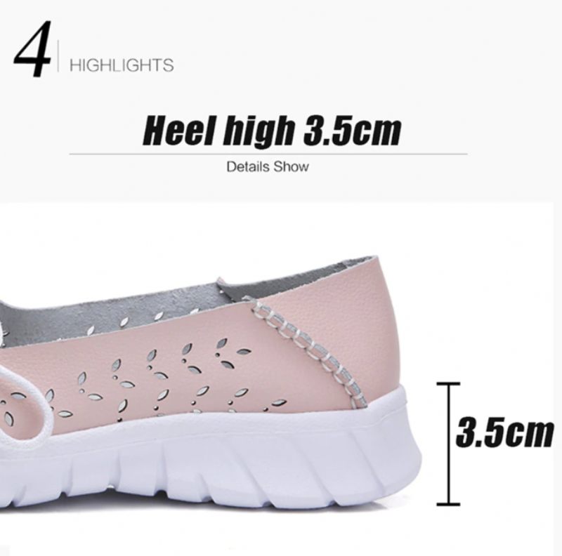 Viviana Dam Loafer Skor - Rosa
