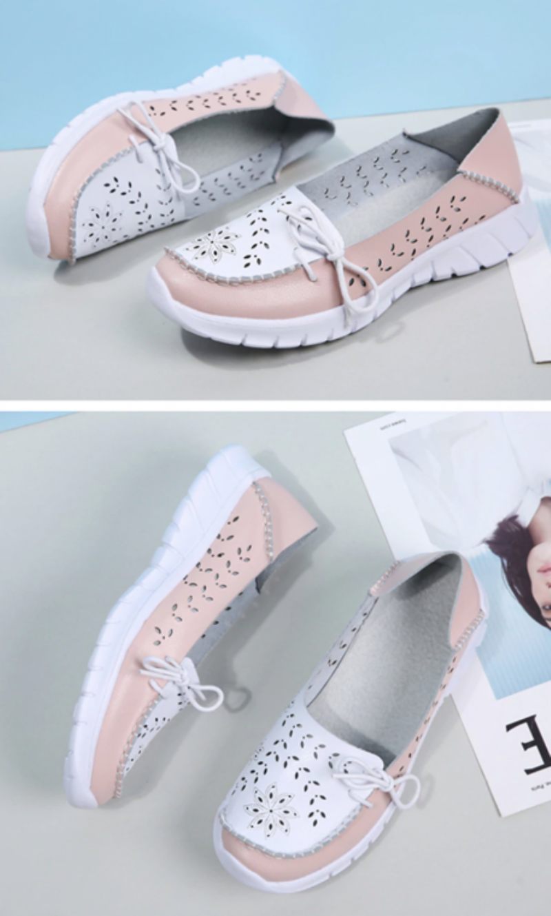 Viviana Dam Loafer Skor - Rosa