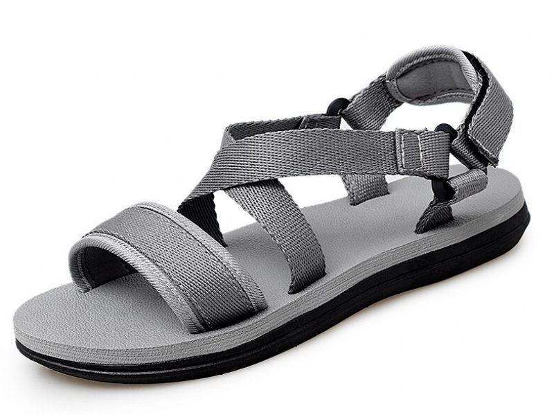 Vlad Mode Sandal För Män - Svart
