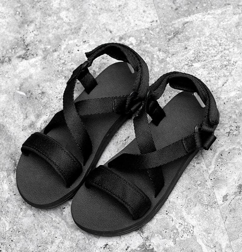 Vlad Mode Sandal För Män - Svart