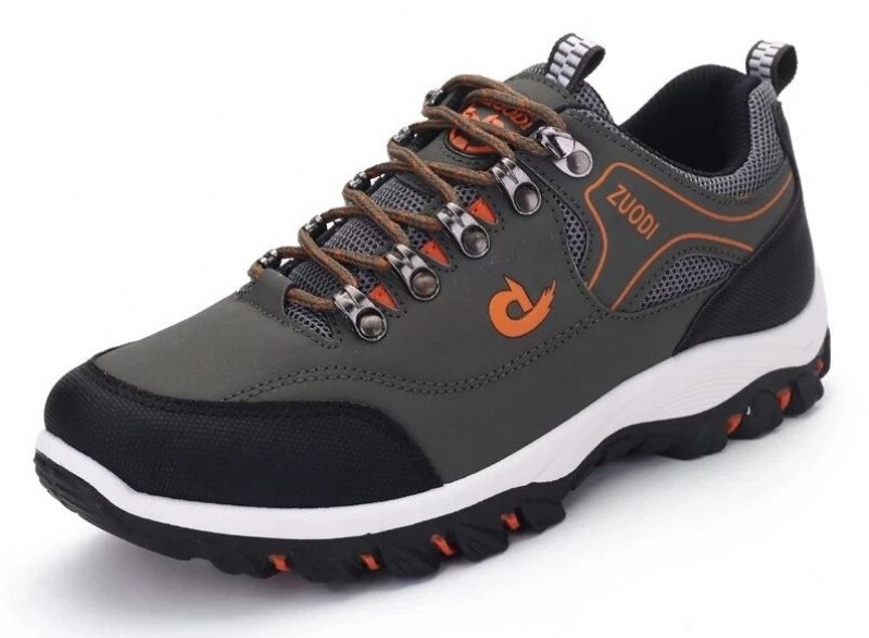 Volcan Utomhussneakers För Män - Grön