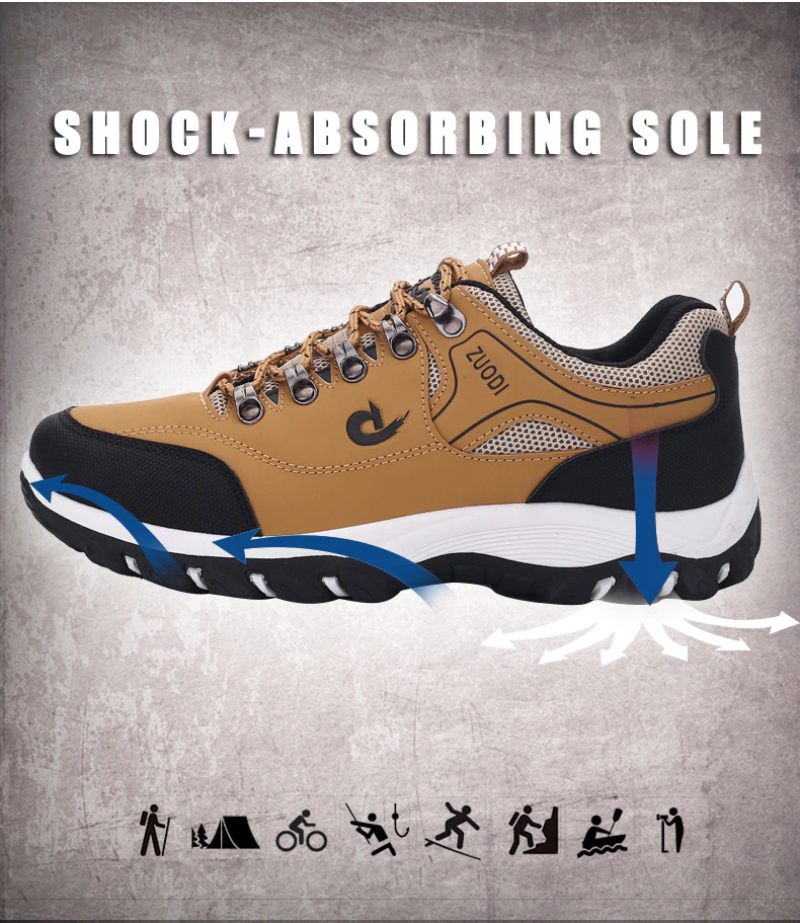 Volcan Utomhussneakers För Män - Grön
