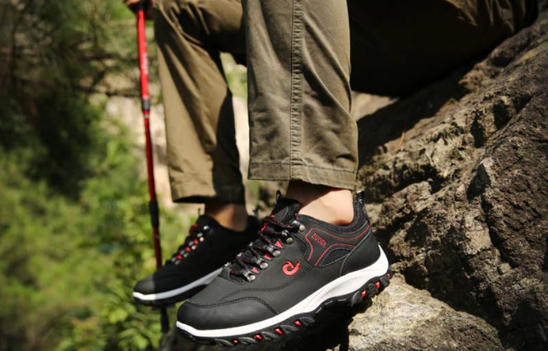 Volcan Utomhussneakers För Män - Grön