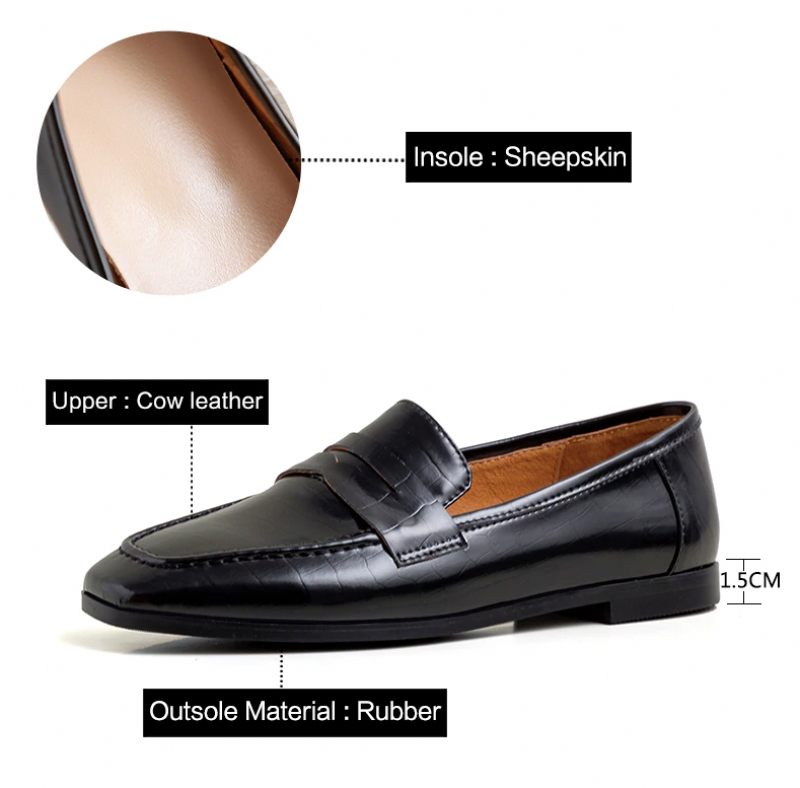 Volga Loafers - Brun
